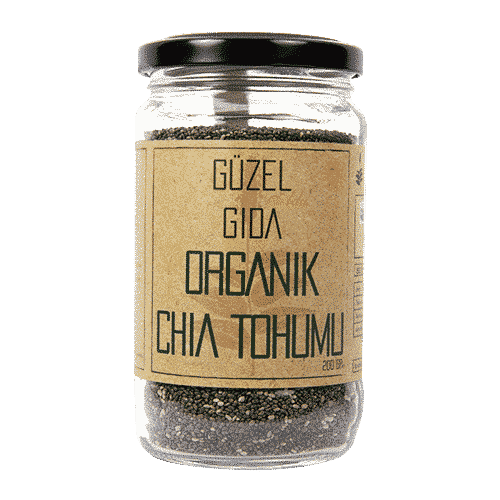 200 g Organik Chia