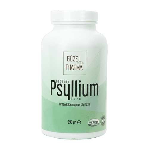 250 gr Organik Psyllium